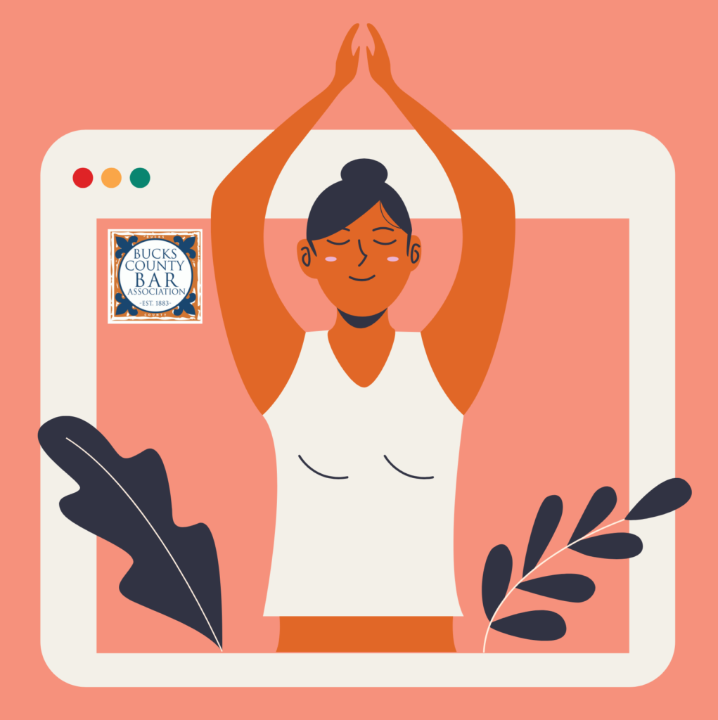 Wellness Program Yoga Bucks County Bar Association