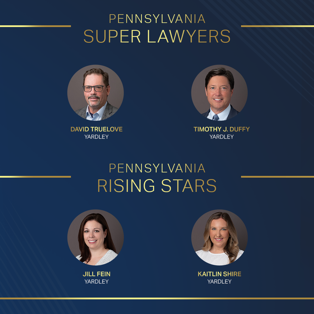 Hill Wallack congratulates the following firm attorneys who have been